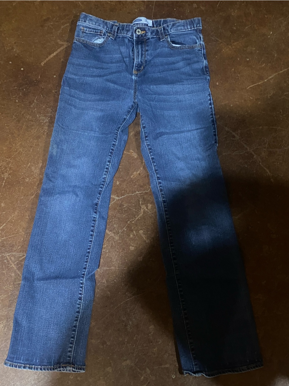 Old Navy Women's Dark Blue Skinny Jeans
